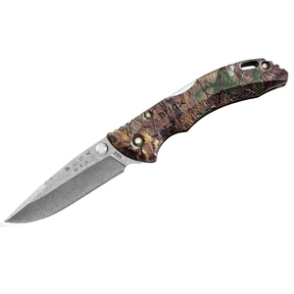 Picture of BUCK BANTAM, REALTREE XTRA GREEN 7.9cm BLADE  #285CMS24