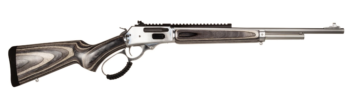 Picture of NEW ROSSI R95 LAMINATED STAINLESS 30/30 WIN 20"  5 SHOT