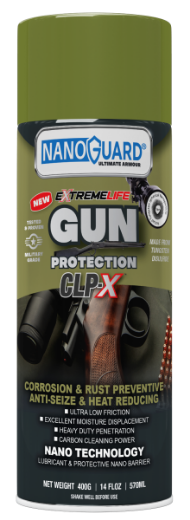 Picture of NANOGUARD AEROSOL, GUN OIL / PROTECTION CLP-X TREATMENT WITH TUNGSTEN 400G / 14 FLOZ / 570ML