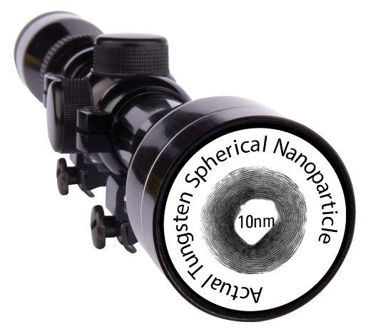Picture of NANOGUARD GUN OIL, NON-AEROSOL, GUN PROTECTION CLP-X TREATMENT WITH TUNGSTEN 1 FLOZ / 30ML