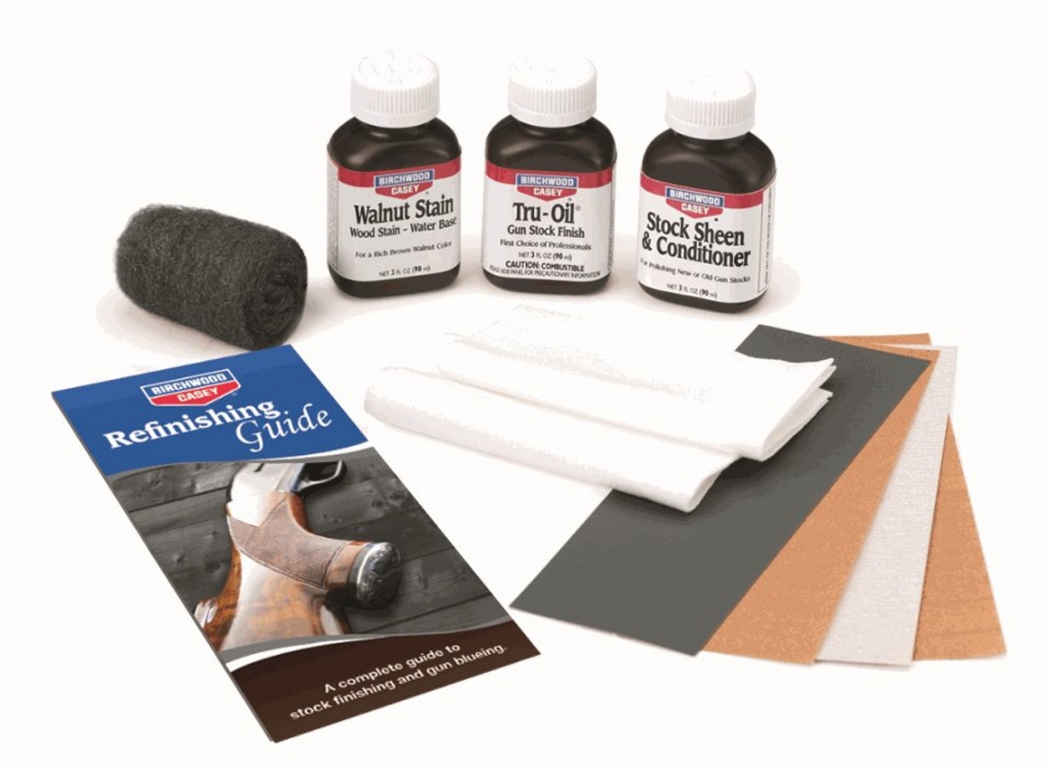 Picture of TRU OIL GUN STOCK FINISH KIT BIRCHWOOD CASEY #BC-23801