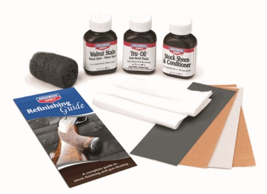 Picture of TRU OIL GUN STOCK FINISH KIT BIRCHWOOD CASEY #BC-23801