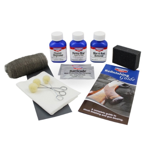 Picture of PERMA BLUE LIQUID GUN BLUE FINISHING KIT BIRCHWOOD CASEY #BC-13801