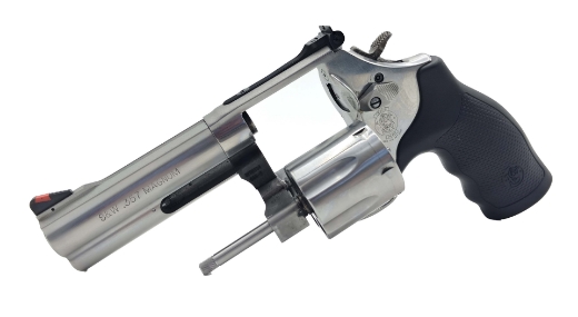 Picture of SMITH & WESSON, 686, STAINLESS, 357 MAGNUM HANDGUN - 2ND HAND