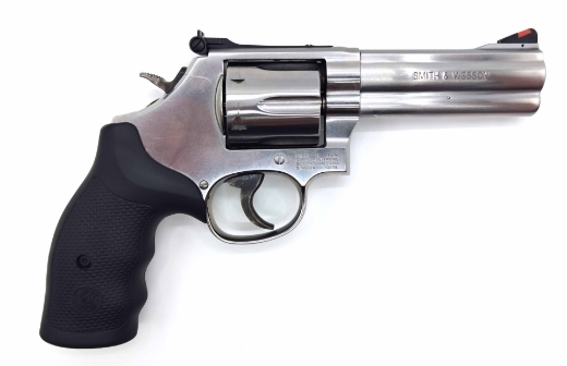 Picture of SMITH & WESSON, 686, STAINLESS, 357 MAGNUM HANDGUN - 2ND HAND