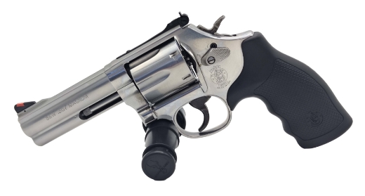 Picture of SMITH & WESSON, 686, STAINLESS, 357 MAGNUM HANDGUN - 2ND HAND