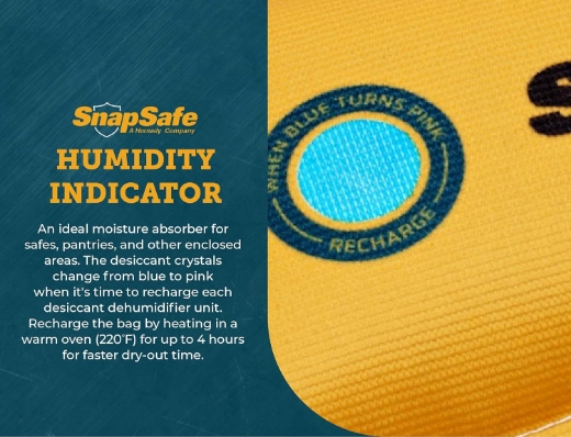 Picture of HORNADY / SNAPSAFE DEHUMIDIFER BAG 450g   #75908
