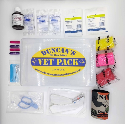 Picture of VET PACK LARGE  DUNCAN