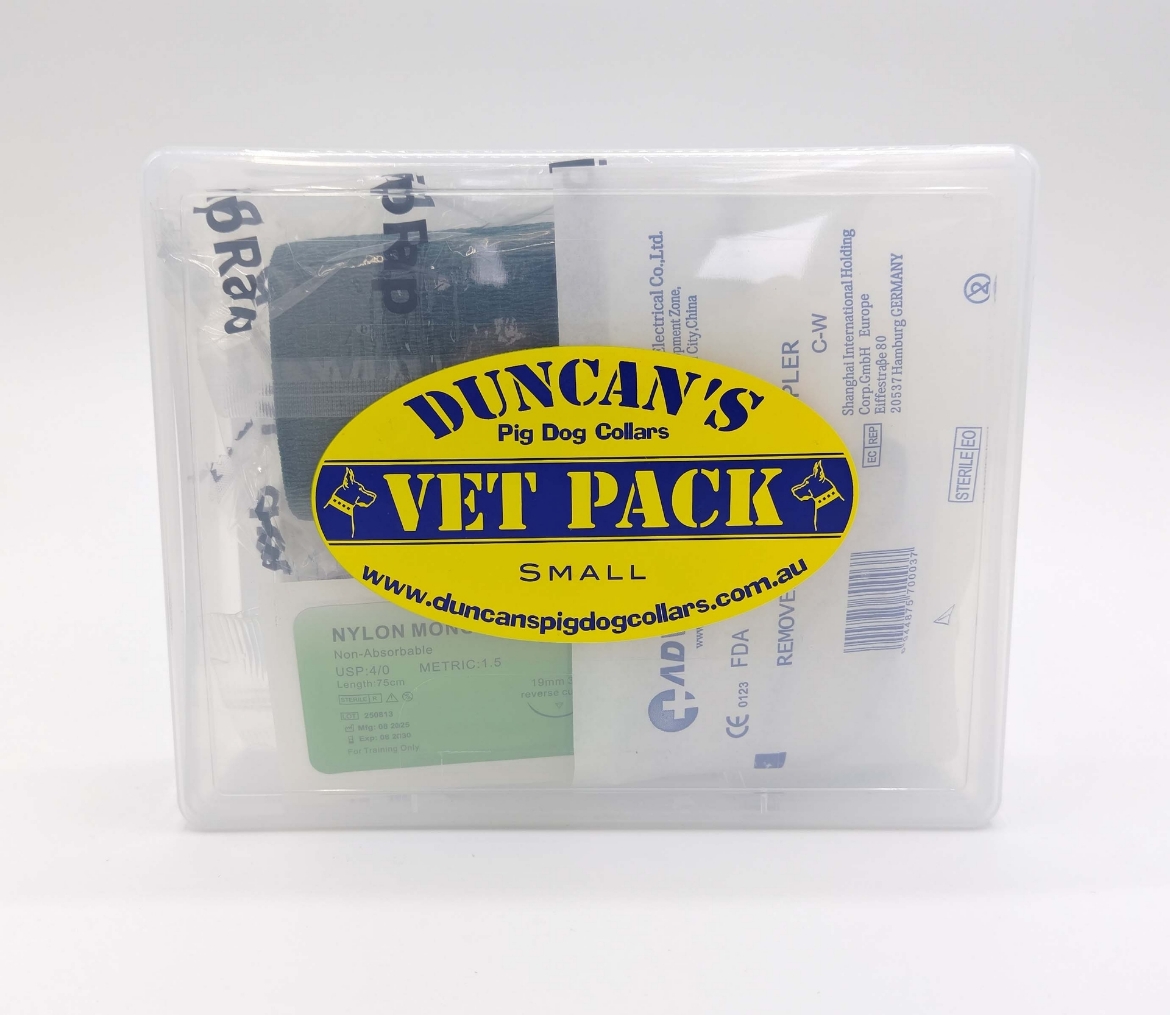 Picture of VET PACK SMALL DUNCANS
