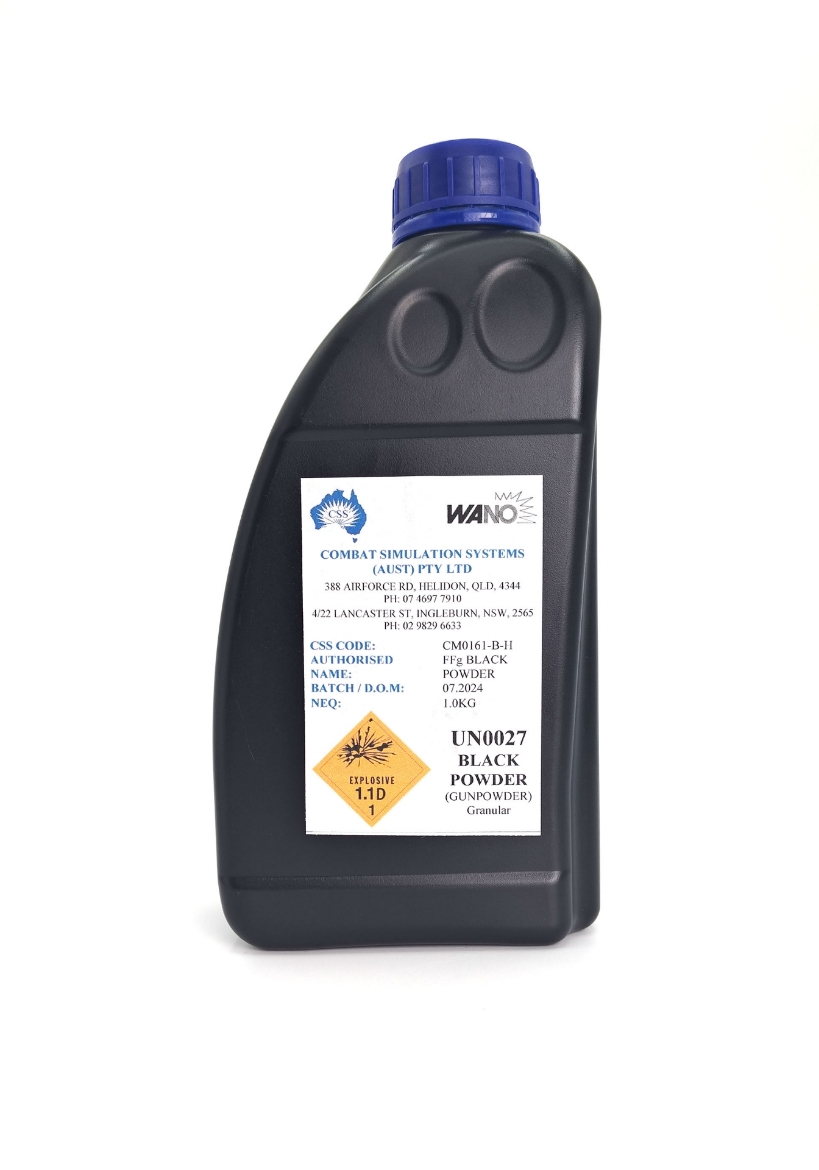 Picture of WANO BLACKPOWDER 2FG 1KG FFg