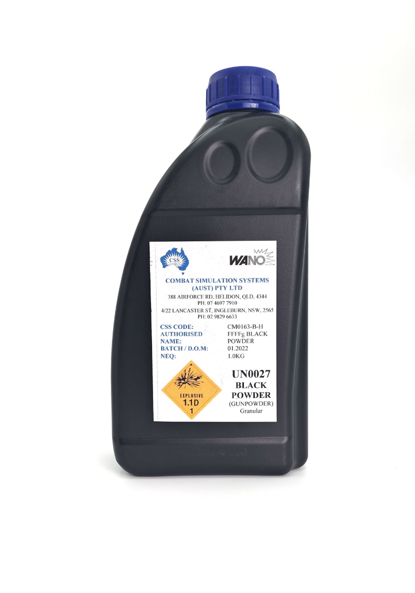 Picture of WANO BLACKPOWDER 4FG 1KG FFFFg