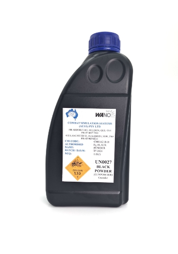 Picture of WANO BLACKPOWDER 1FG 1KG Fg