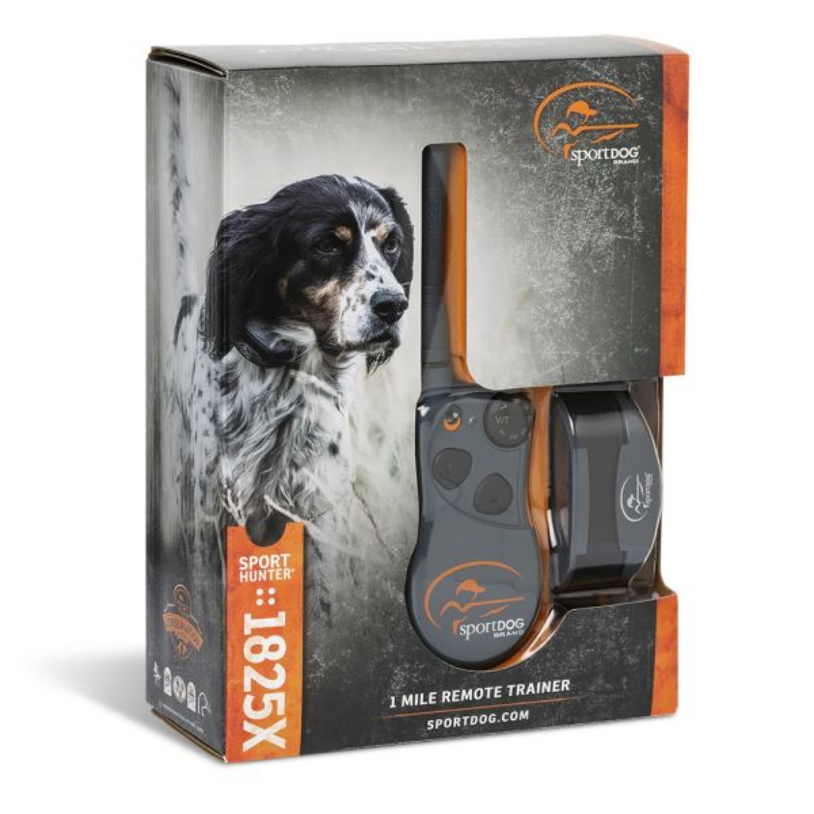 Picture of REMOTE TRAINER 1600M COLLAR & REMOTE, SD-1825E SPORT DOG