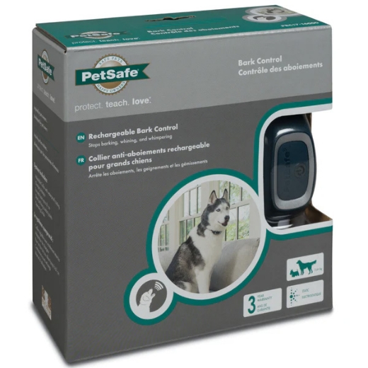 Picture of NO BARK COLLAR, RECHARGEABLE,  PETSAFE- PBC17-16000