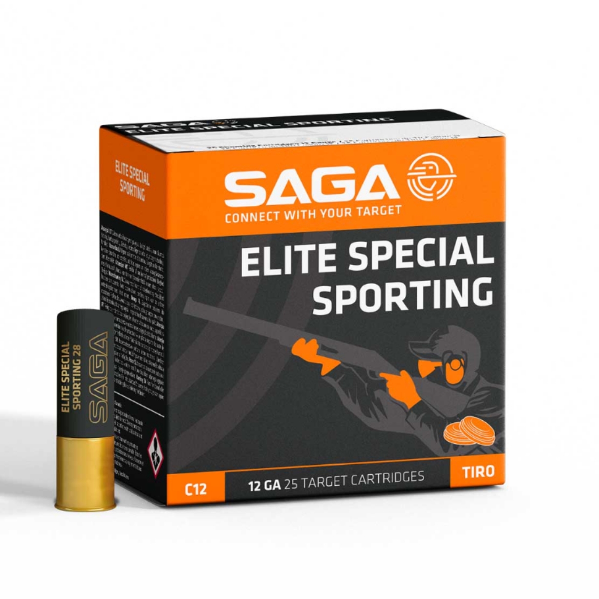 Picture of SAGA ELITE SPECIAL 12GA 28 GR #7.5  1280FPS 5%    #U2284007230