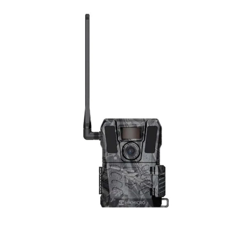 Picture of HIKMICRO M15 10MP 1080P WITH IR 940nm 4G TRAIL CAMERA + 32GB CLASS 10 SD CARD + SP5000 SOLAR PANEL BUNDLE