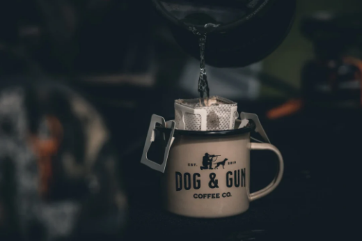 Picture of DOG & GUN PRE-LOADED DRIP FILTERS - 15 PACK FULL SEND - SWEET MEDIUM ROAST