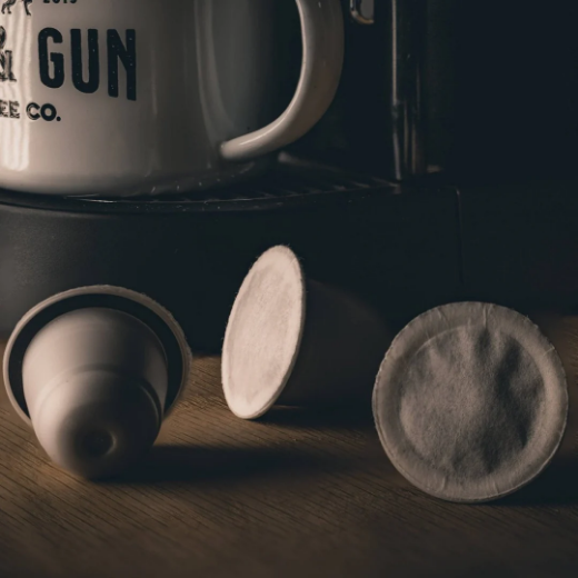 Picture of DOG & GUN COFFEE PODS 25 PACKS MEDIUM ROAST