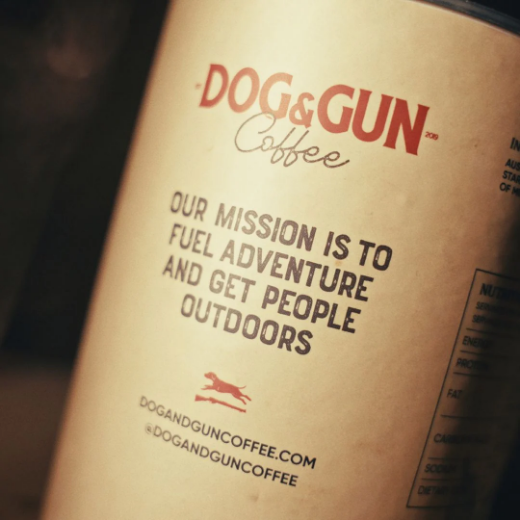 Picture of DOG & GUN HOG CHOCCIE 500G PREMIUM HOT CHOCOLATE MIX