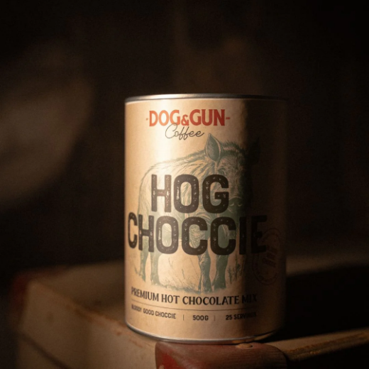 Picture of DOG & GUN HOG CHOCCIE 500G PREMIUM HOT CHOCOLATE MIX