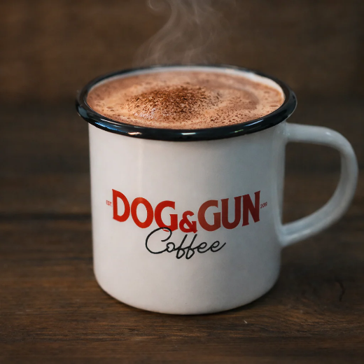 Picture of DOG & GUN HOG CHOCCIE 500G PREMIUM HOT CHOCOLATE MIX