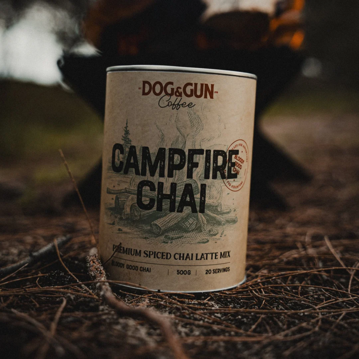 Picture of DOG & GUN CAMP CHAI 500G PREMIUM SPICED CHAI LATTE MIX