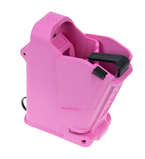 Picture of MAGAZINE LOADER 9MM - 45CAL   MAGLULA MAG LOADER PINK