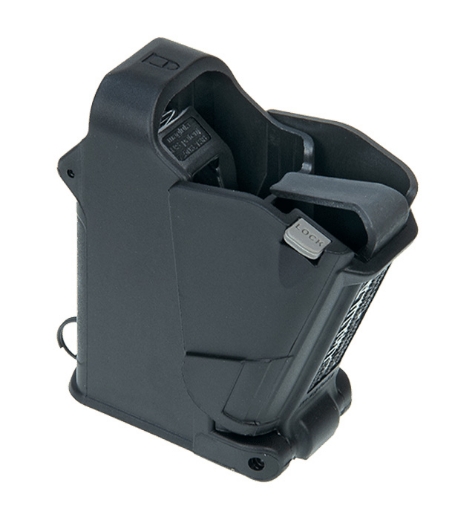 Picture of MAGAZINE LOADER 9MM - 45CAL   MAGLULA MAG LOADER BLACK