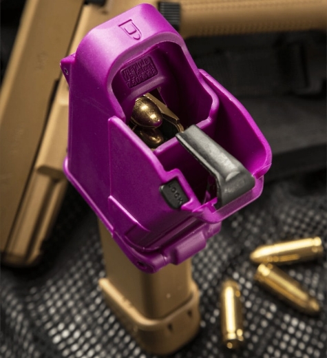 Picture of MAGAZINE LOADER 9MM - 45CAL   MAGLULA MAG LOADER BLACK