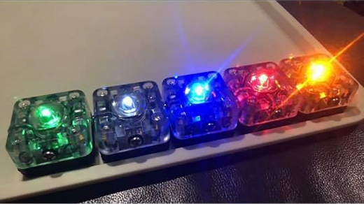 Picture of TRACKING LIGHT LED, HEAVY DUTY, INCLUDES CLAMP, ASST COLOUR