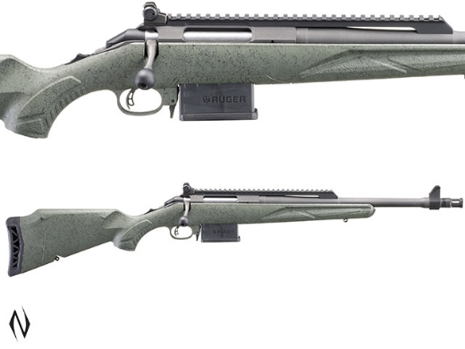 Picture of NEW RUGER AMERICAN GEN II SCOUT 308 16"  AI STYLE 5 SHOT  #AMRIISC308