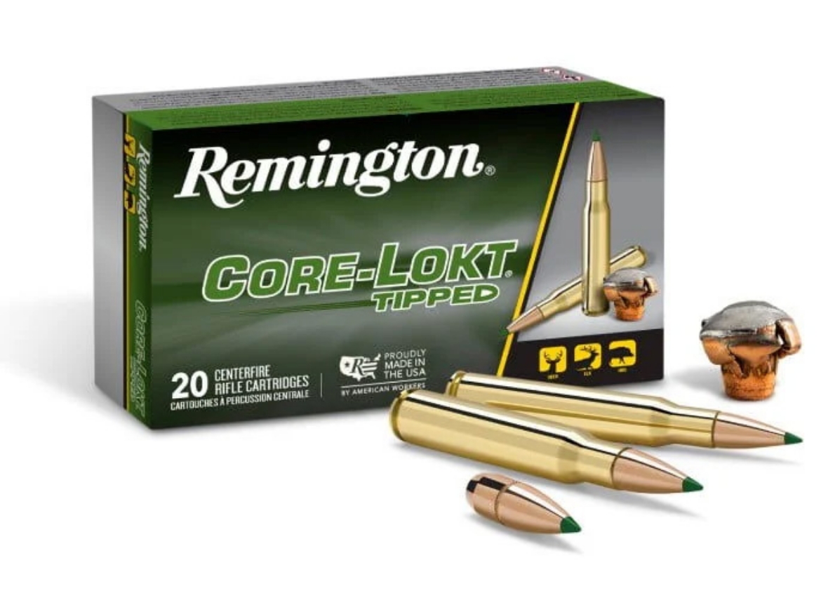 Picture of REMINGTON 6.5 CREEDMOOR 129grn CORE-LOKT TIPPED  #RT65CR1
