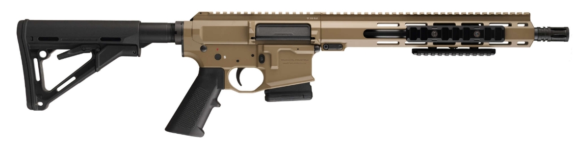 Picture of NEW WEDGETAIL MPR MICRO EDITION FDE - 300 BLACKOUT 13" BARREL, INCL 1 10 ROUND MAG