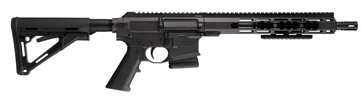 Picture of NEW WEDGETAIL MPR MICRO EDITION BLACK - 300 BLACKOUT 13" BARREL, INCL 1 10 ROUND MAG  #MPRM-01-902