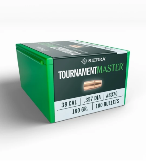 Picture of 38 CAL 180 GR FPJ TOURNAMENT MASTER, SIERRA   S8370