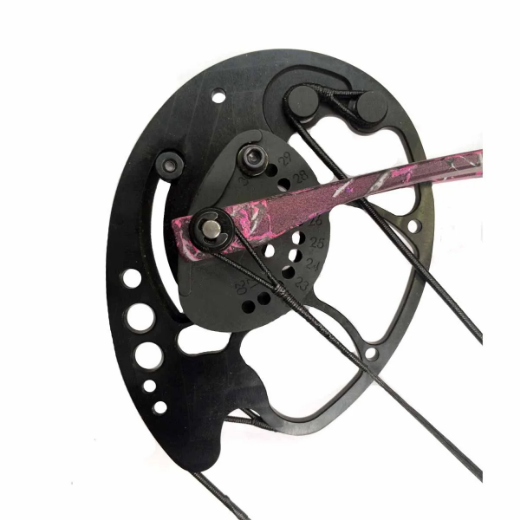Picture of VULTURE DELUXE 55LB COMPOUND BOW RH PACKAGE, INCLUDES RELEASE AID, BAG + ARROWS, BLACK #5323