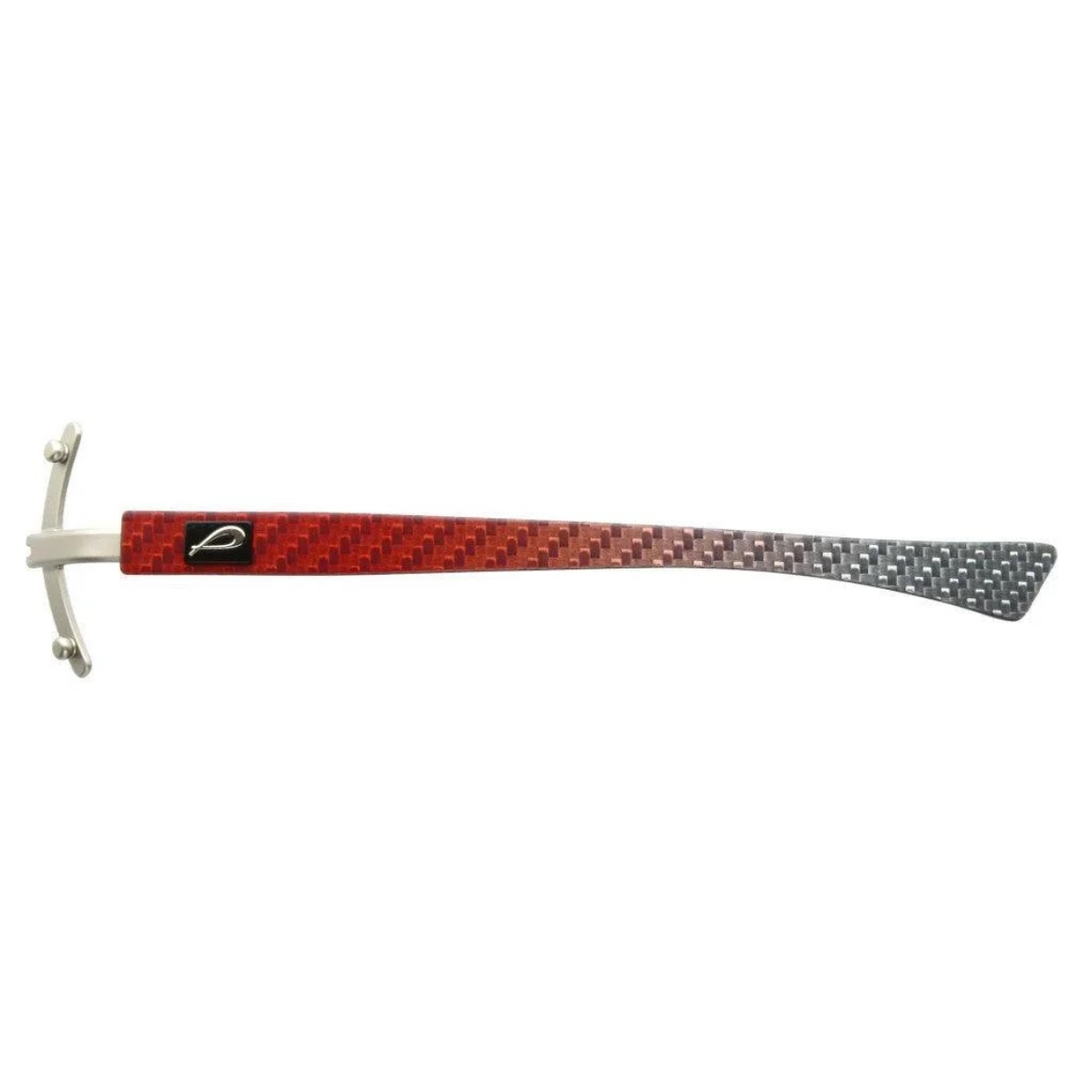 Picture of PILLA OUTLAW X6 EDGE FRAME, FADE SILVER TO RED  #OX6-EDGE-SIL-RED