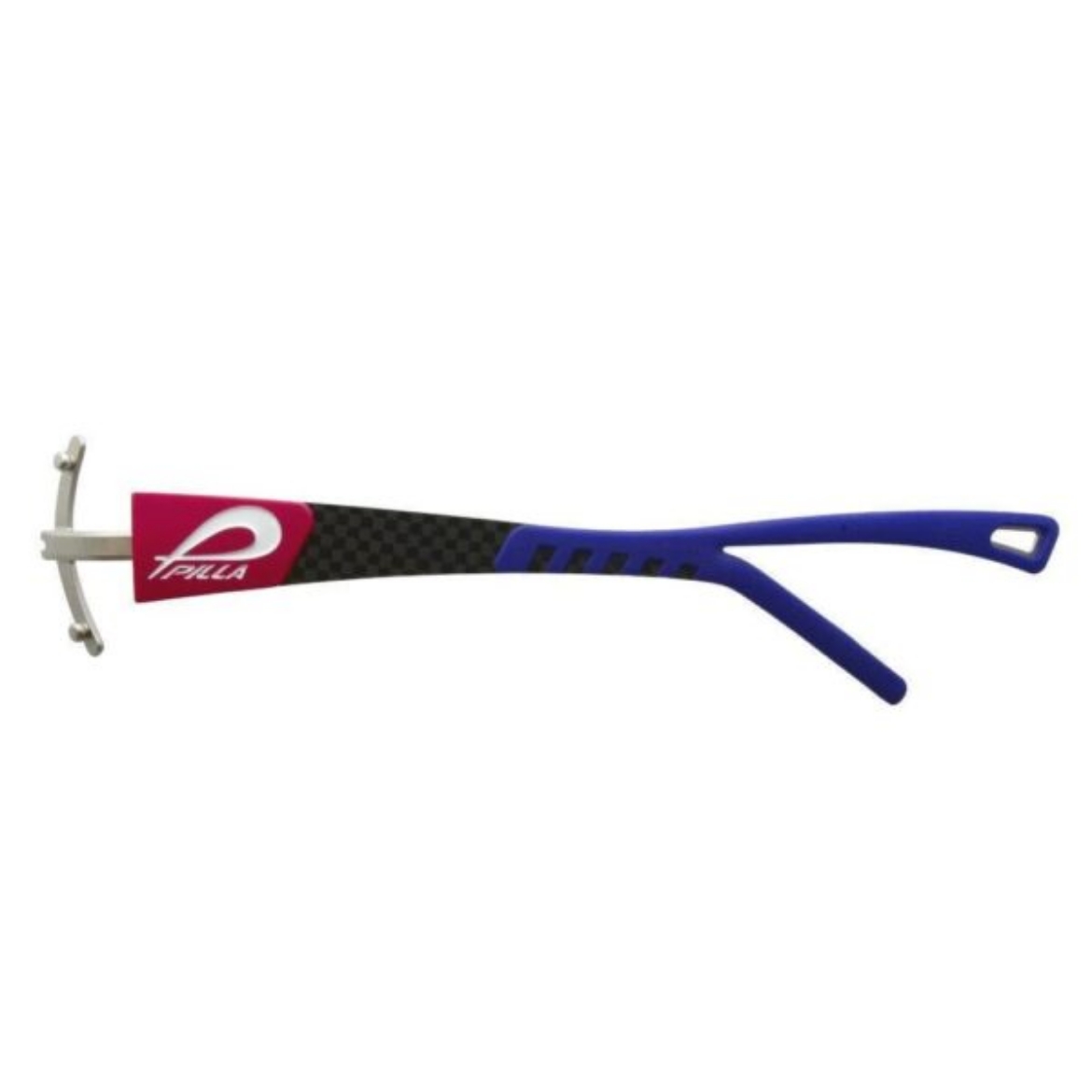 Picture of PILLA OUTLAW X7 CARBON FIBER MULTI COLOR FRAME, RED/BLUE      #OX7-CF-RED+BLU