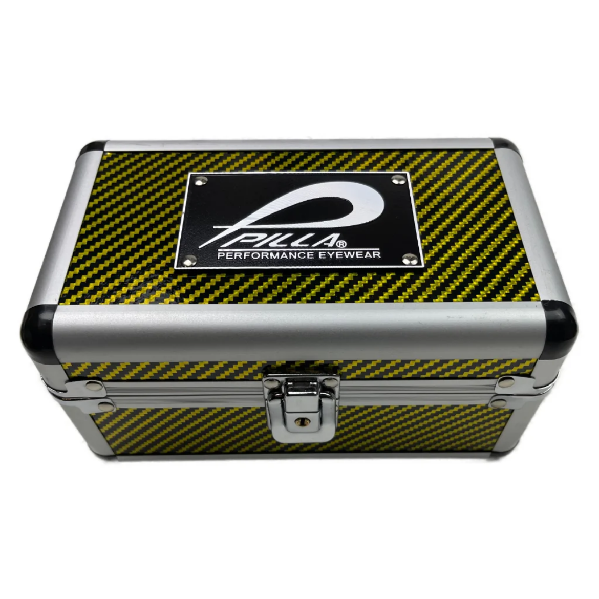 Picture of PILLA ALLUMINIUM VAULT CASE MEDIUM YELLOW   #MED-VAULT-YELLOW
