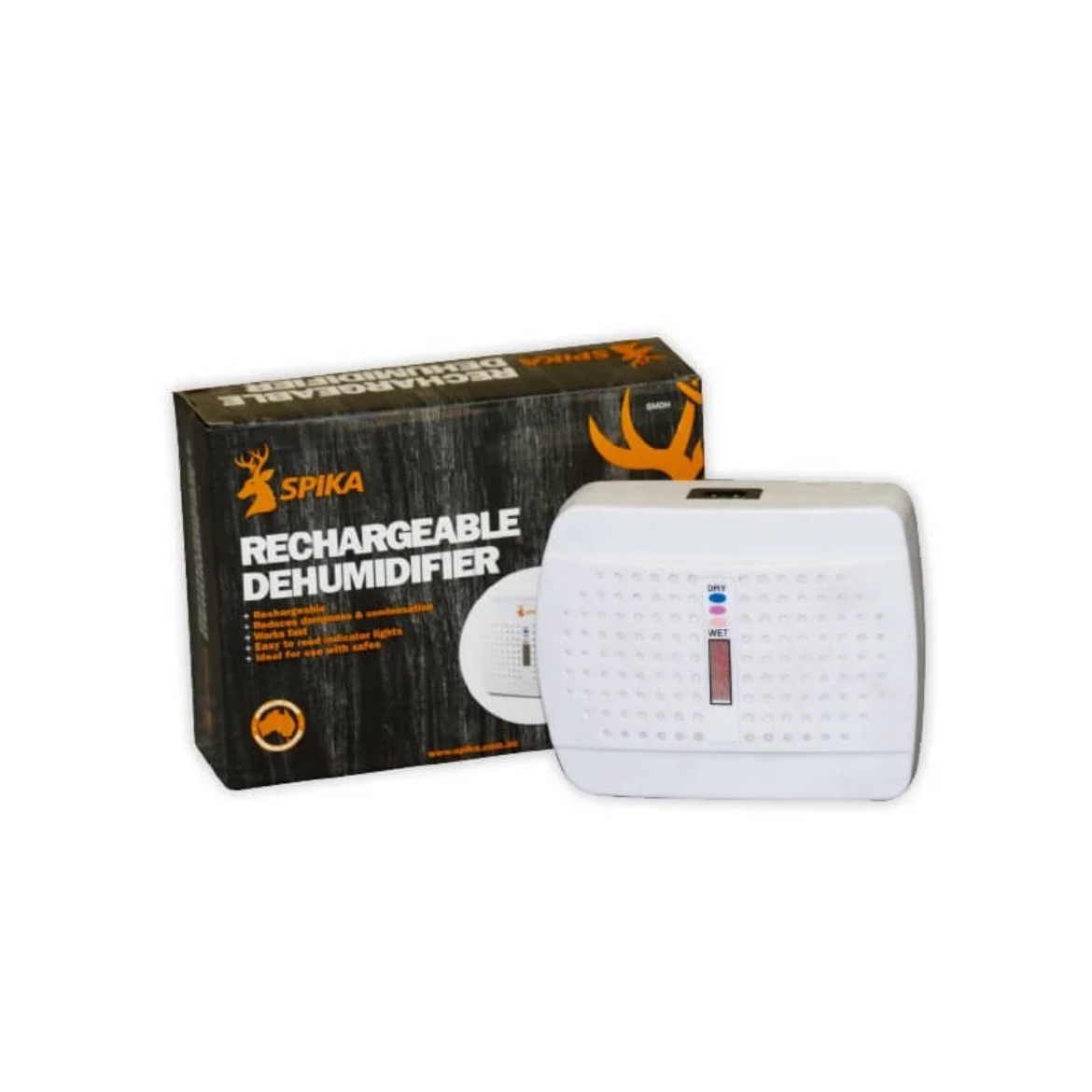 Picture of SPIKA GUN SAFE RECHARGABLE DEHUMIDIFIER V2 #SASP-DH020