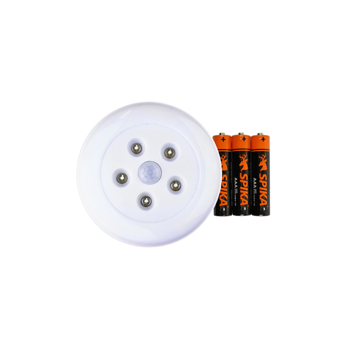 Picture of SPIKA SAFE LIGHT LED MOTION SENSOR WITH MAGNET #SASP-LS010