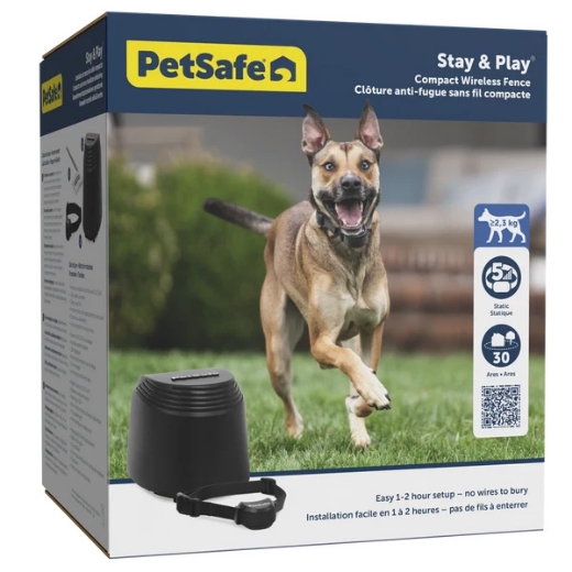 Picture of PETSAFE® STAY & PLAY WIRELESS FENCE CONTAINMENT SYSTEM   PIF45-13479