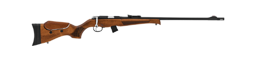 Picture of NEW CARNAGE ARMS, STINGER RIMFIRE 22LR, ELITE TIMBER 20", THREADED, 10 RND