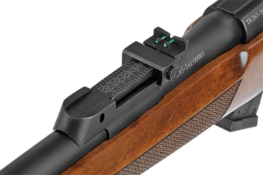 Picture of NEW CARNAGE ARMS, STINGER RIMFIRE 22LR, ELITE TIMBER 20", THREADED, 10 RND