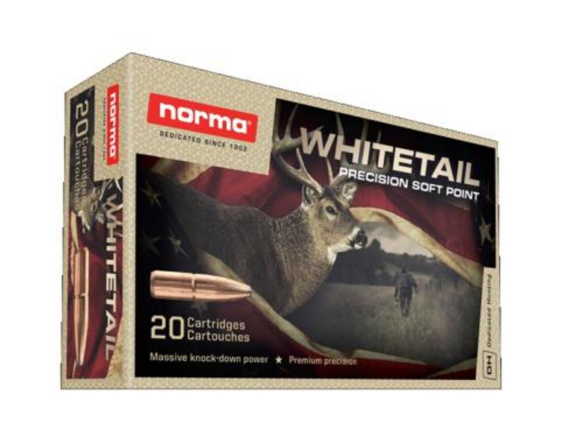 Picture of NORMA 308 WIN 150gr WHITETAIL SP #20177382