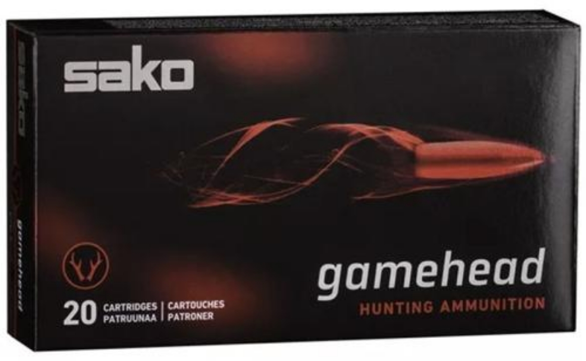 Picture of SAKO 223 Rem 63gr GAMEHEAD   #C611163GSA10