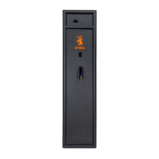 Picture of GUN SAFE UP TO 8 GUNS, KEYED, 58KG W360xD360xH1500mm, EXTERNAL TOP LOCKER, SPIKA S2N