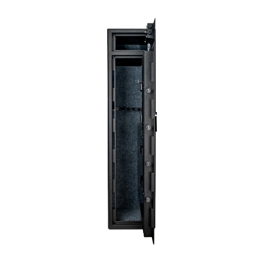 Picture of GUN SAFE UP TO 8 GUNS, KEYED, 58KG W360xD360xH1500mm, EXTERNAL TOP LOCKER, SPIKA S2N