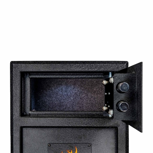 Picture of GUN SAFE UP TO 8 GUNS, KEYED, 58KG W360xD360xH1500mm, EXTERNAL TOP LOCKER, SPIKA S2N