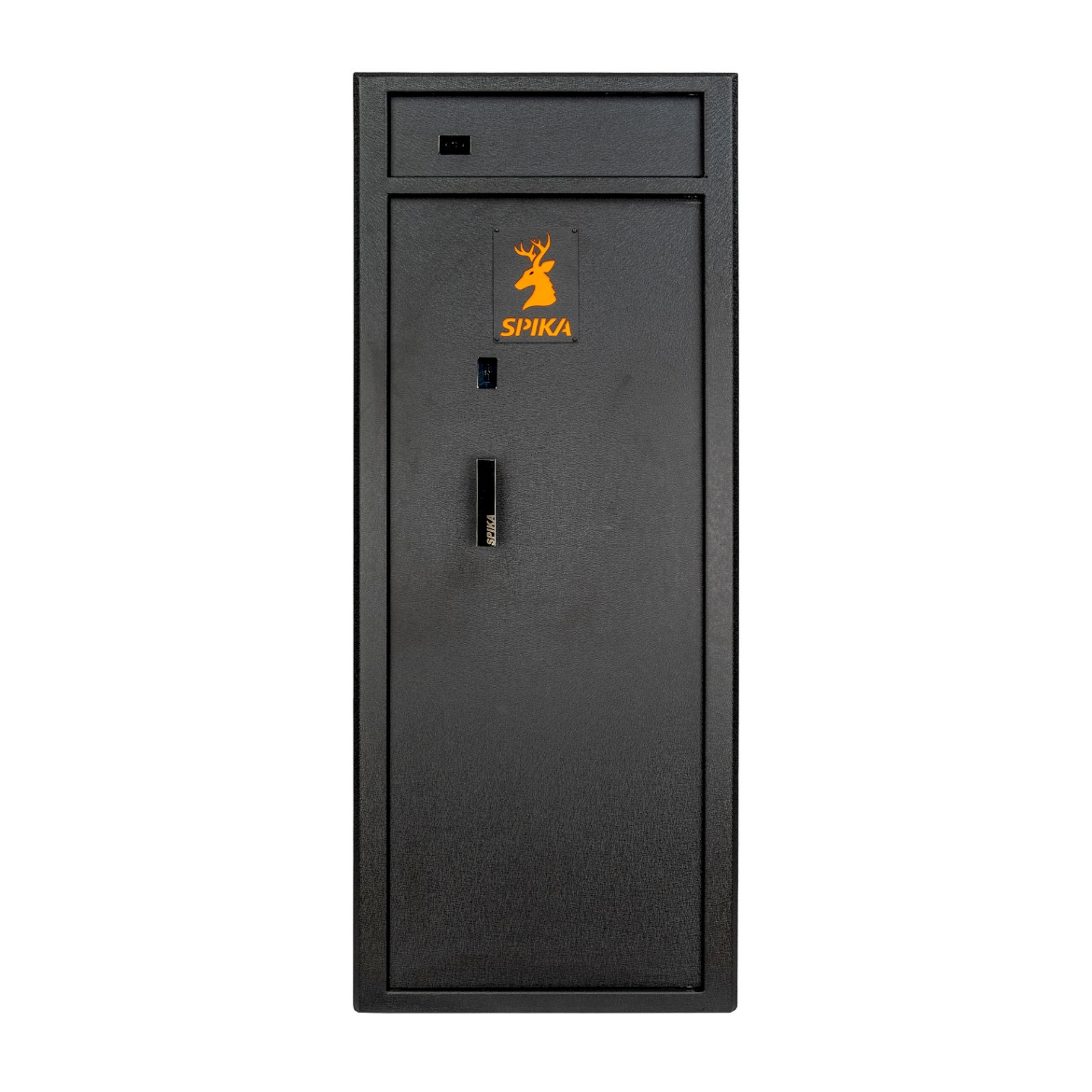 Picture of GUN SAFE UP TO 15 GUNS, KEYED, 87KG- D450xW600x H1500mm, EXTERNAL TOP LOCKER, SPIKA  #S4